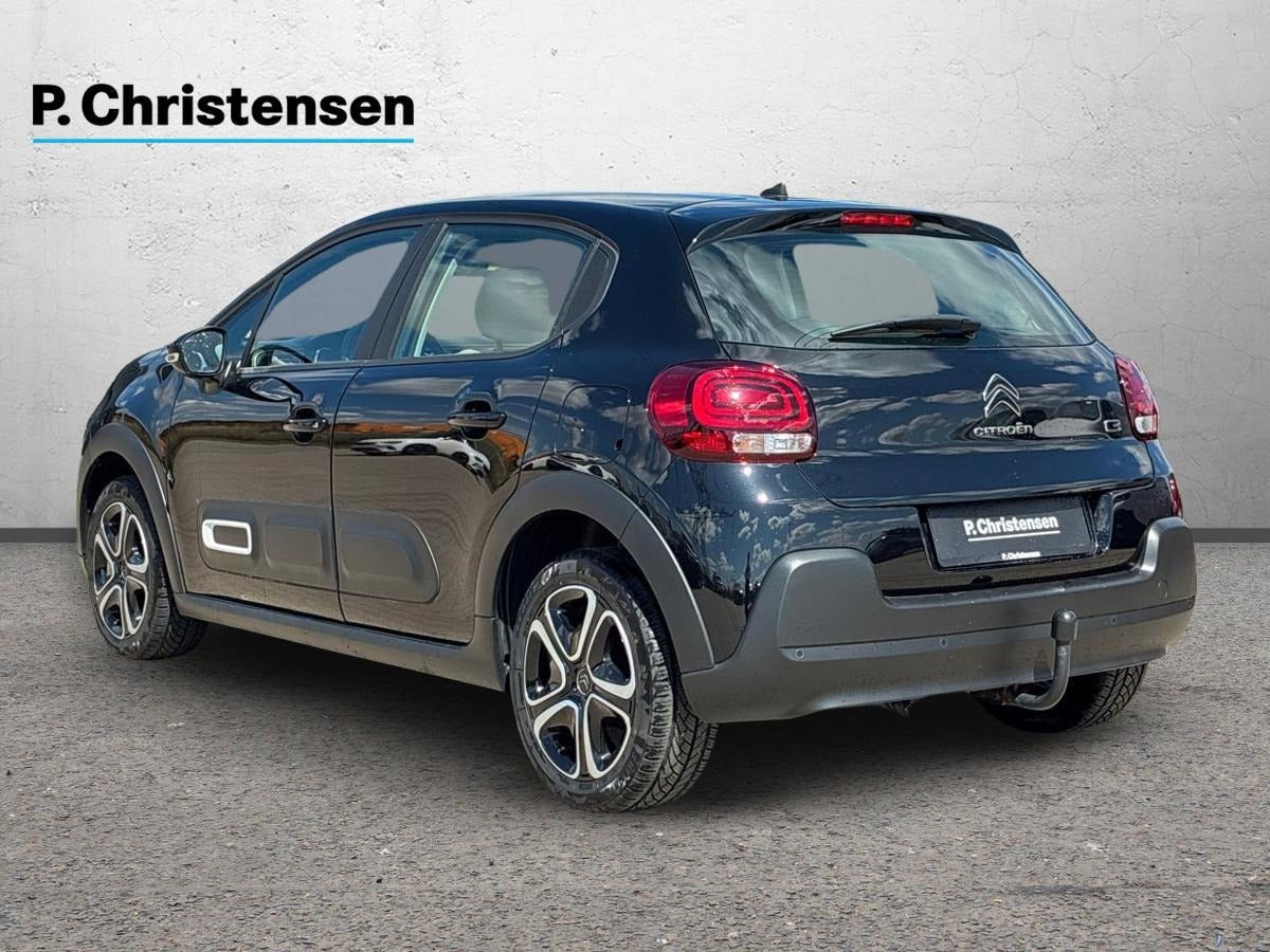 Sort Citroën C3 fra 2024