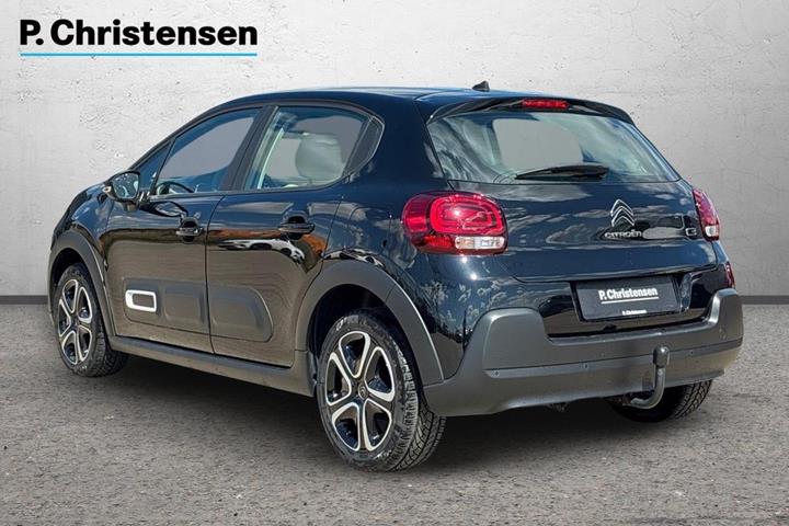 Sort Citroën C3 fra 2024