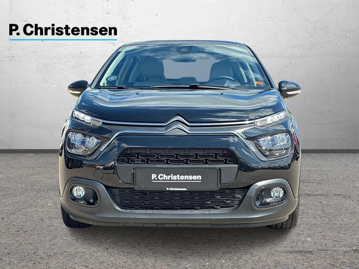 Sort Citroën C3 fra 2024
