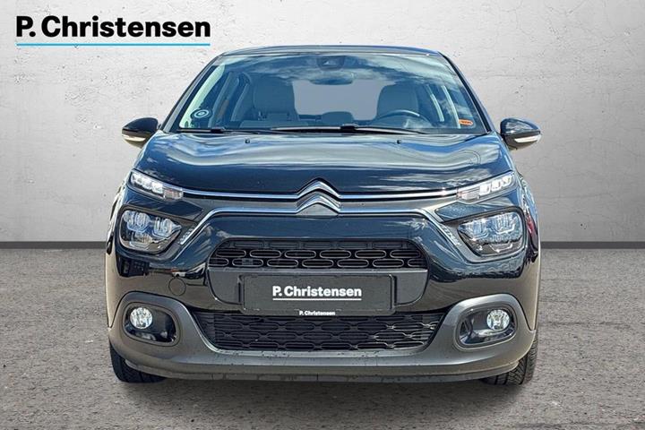 Sort Citroën C3 fra 2024