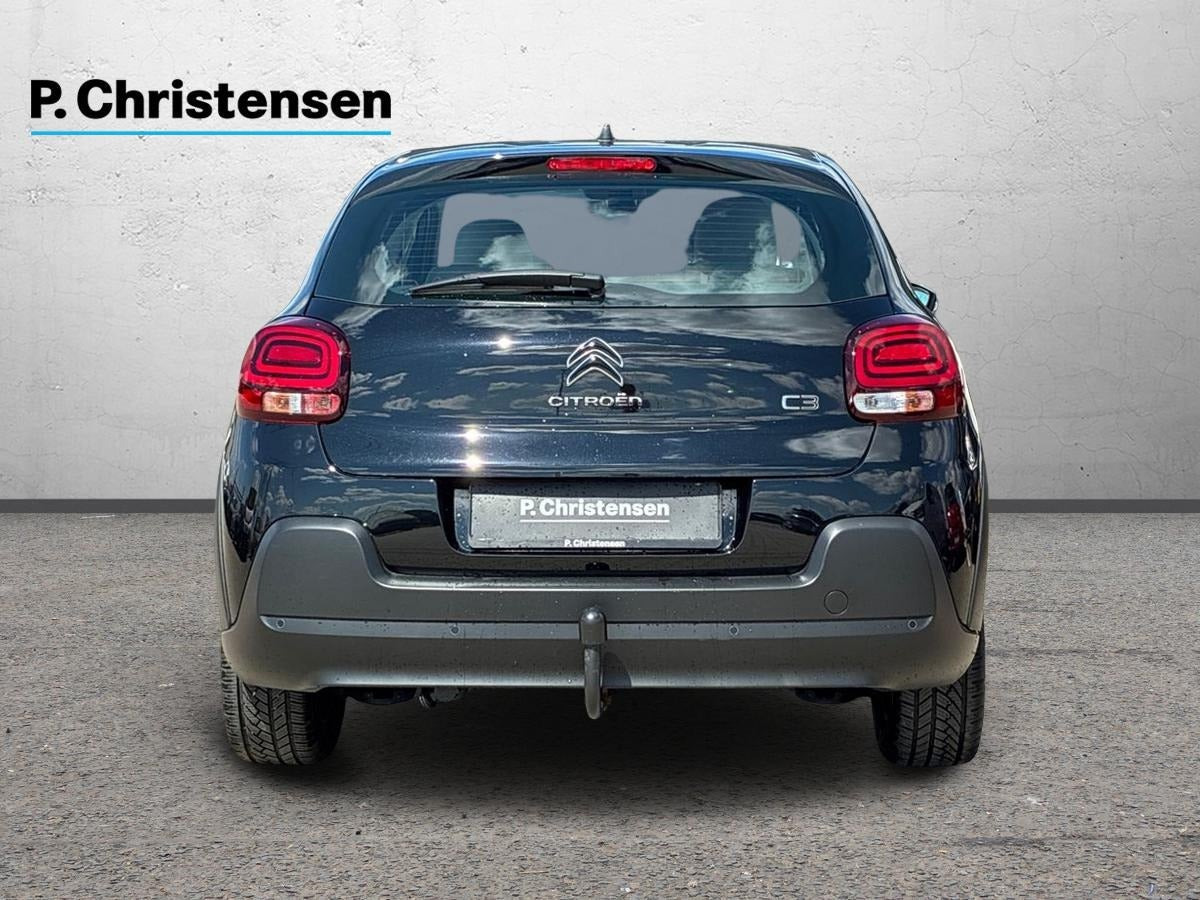 Sort Citroën C3 fra 2024