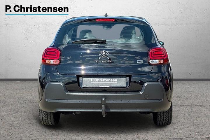 Sort Citroën C3 fra 2024