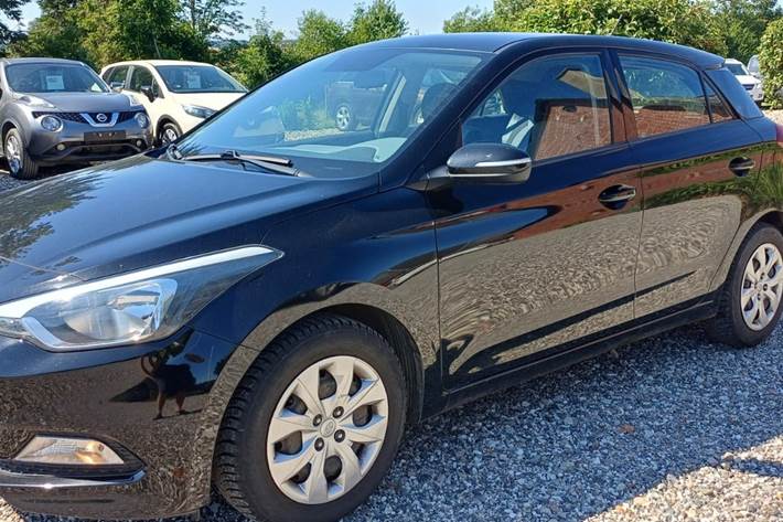 undefined Hyundai i20 fra 2018