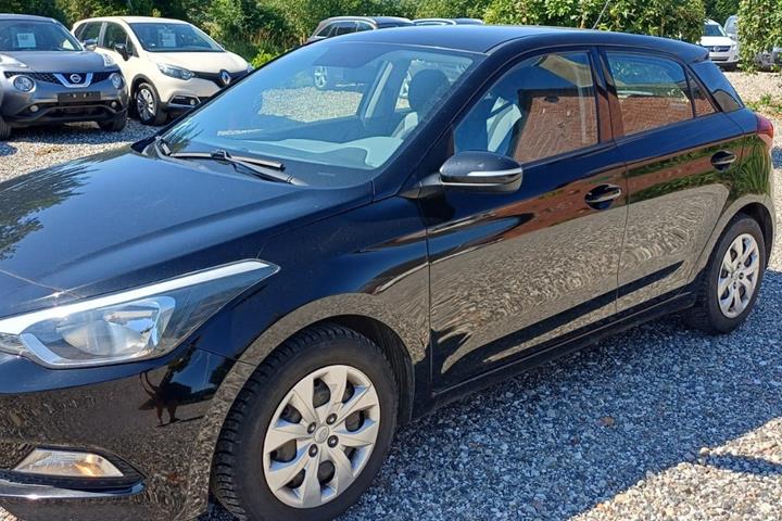 undefined Hyundai i20 fra 2018 set udefra