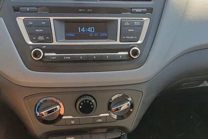 undefined Hyundai i20 fra 2018