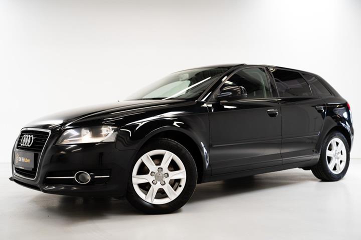 undefined Audi A3 fra 2013 set udefra