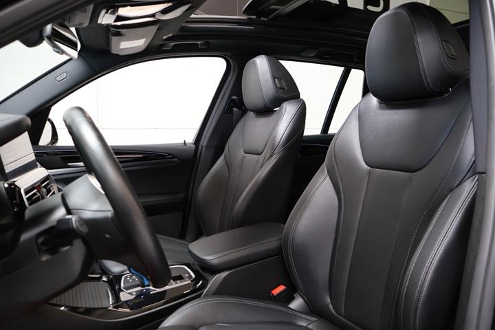 Sort BMW iX3 fra 2022