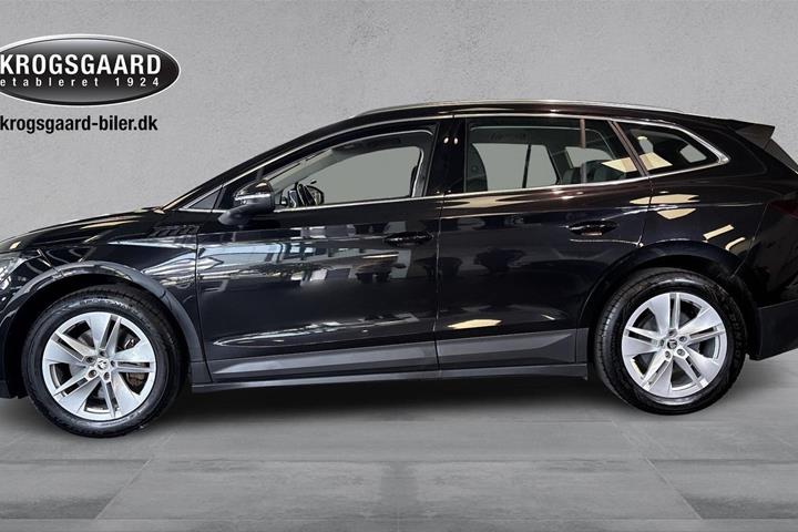 Sort Skoda Enyaq fra 2022