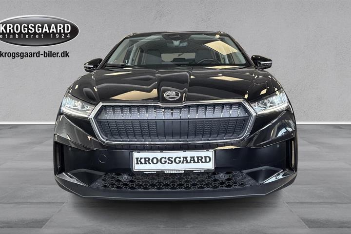 Sort Skoda Enyaq fra 2022