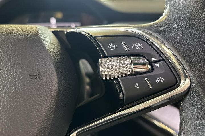 Sort Skoda Enyaq fra 2022