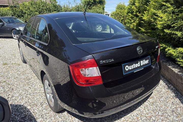 undefined Skoda Rapid fra 2014