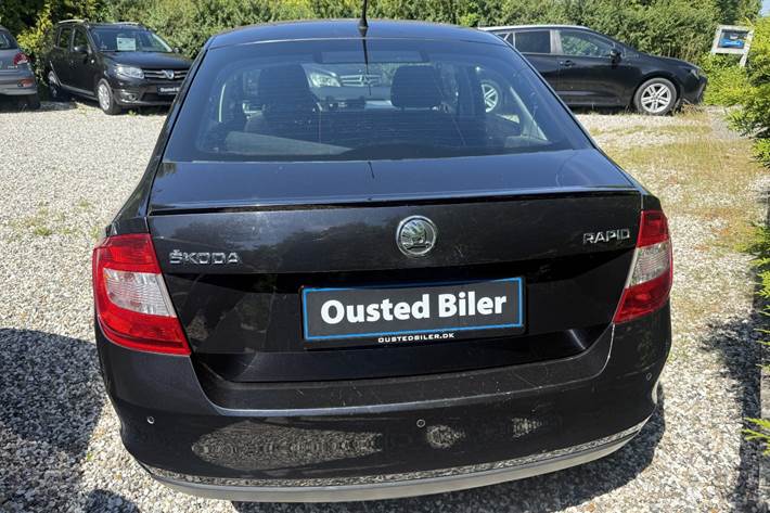 undefined Skoda Rapid fra 2014