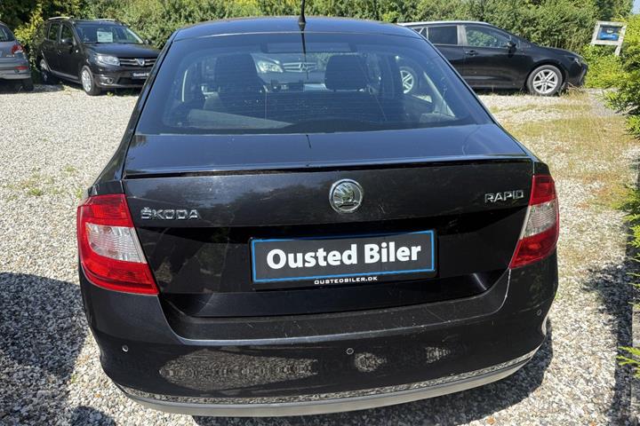 undefined Skoda Rapid fra 2014