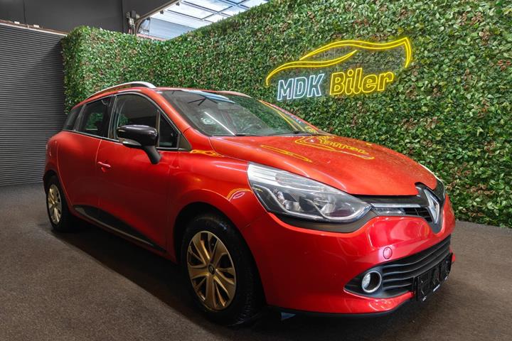 undefined Renault Clio IV fra 2016 set udefra