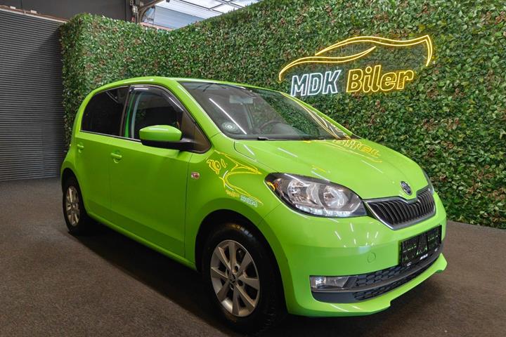 undefined Skoda Citigo fra 2019 set udefra