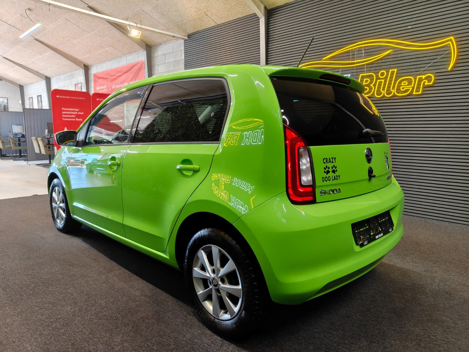 undefined Skoda Citigo fra 2019