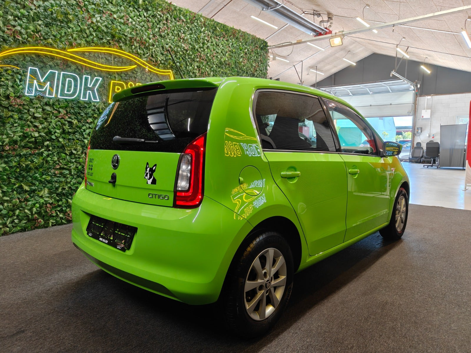 undefined Skoda Citigo fra 2019
