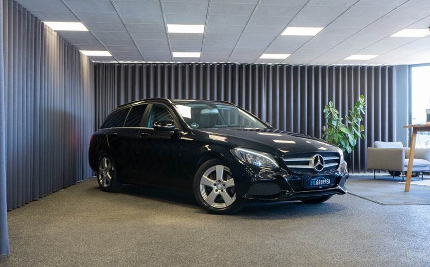Mercedes C220 d 2,2 stc. aut.