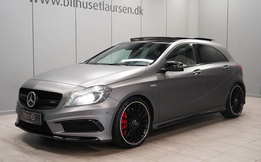 Mercedes A45 2,0 AMG aut. 4Matic Van