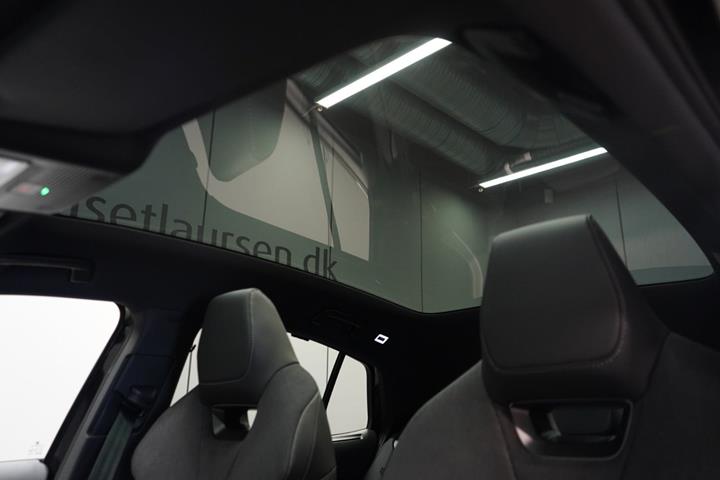 Sort Skoda Enyaq fra 2026