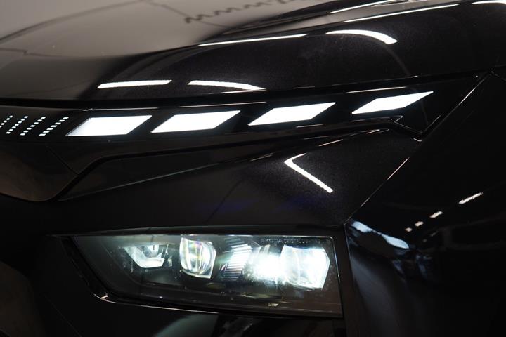 Sort Skoda Enyaq fra 2026