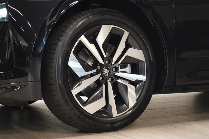 Sort Skoda Enyaq fra 2026