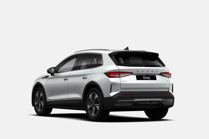 Hvid Skoda Elroq fra 2025