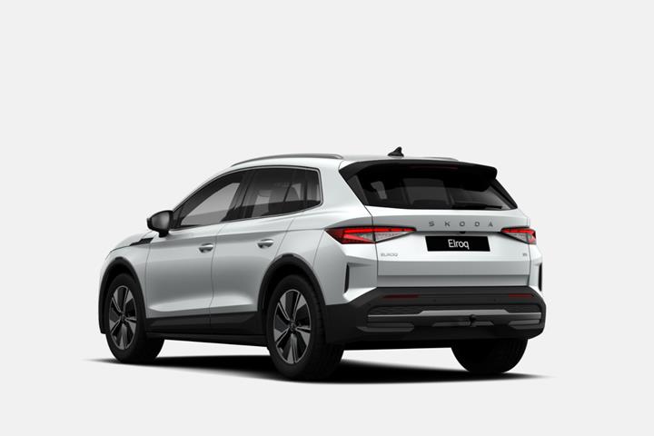 Hvid Skoda Elroq fra 2025