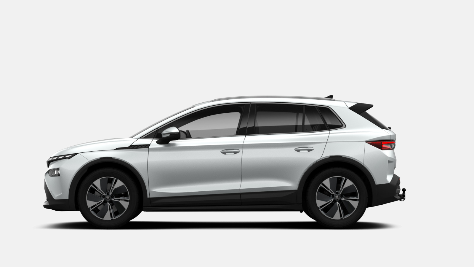 Hvid Skoda Elroq fra 2025