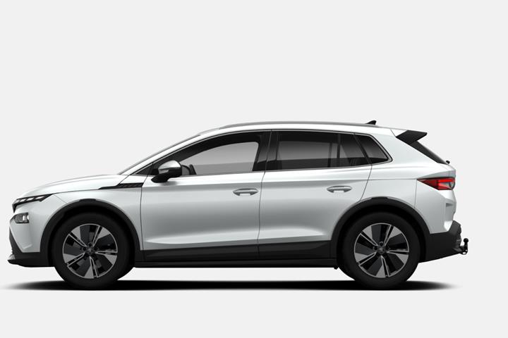 Hvid Skoda Elroq fra 2025