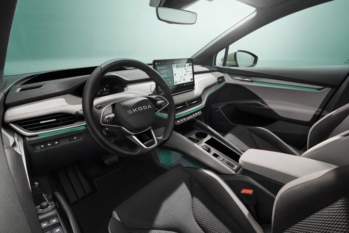Hvid Skoda Elroq fra 2025