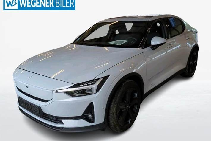 Grå Polestar 2 fra 2024