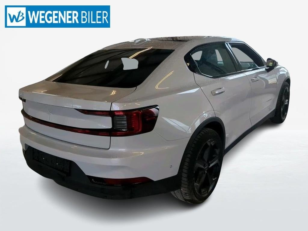 Grå Polestar 2 fra 2024
