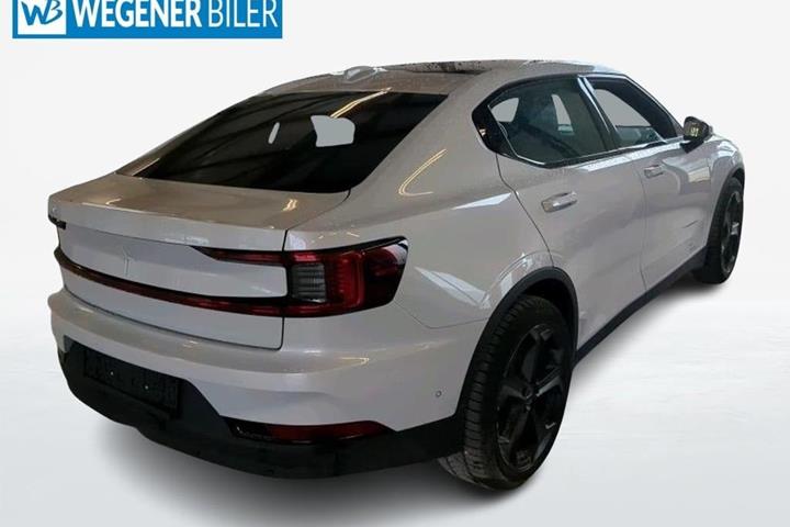 Grå Polestar 2 fra 2024
