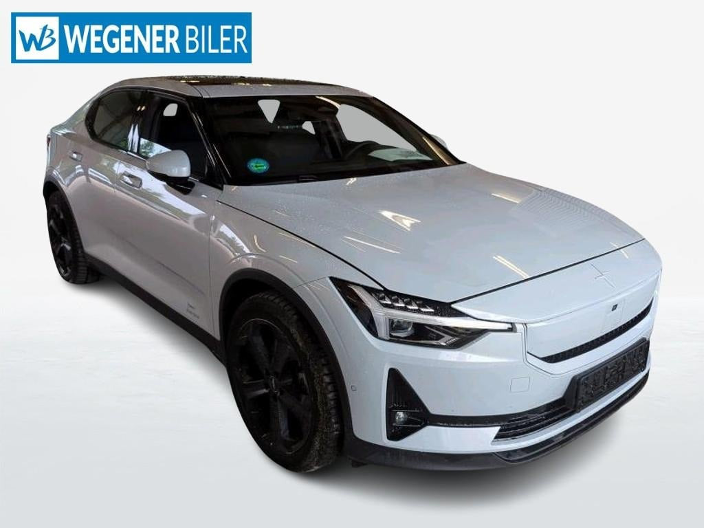Grå Polestar 2 fra 2024