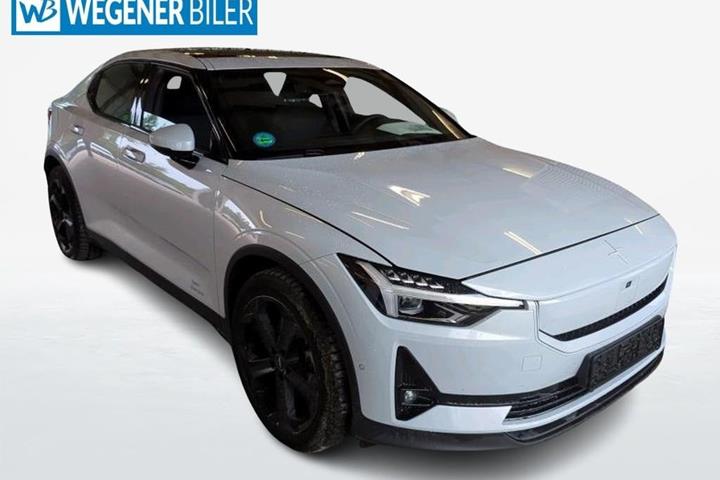Grå Polestar 2 fra 2024