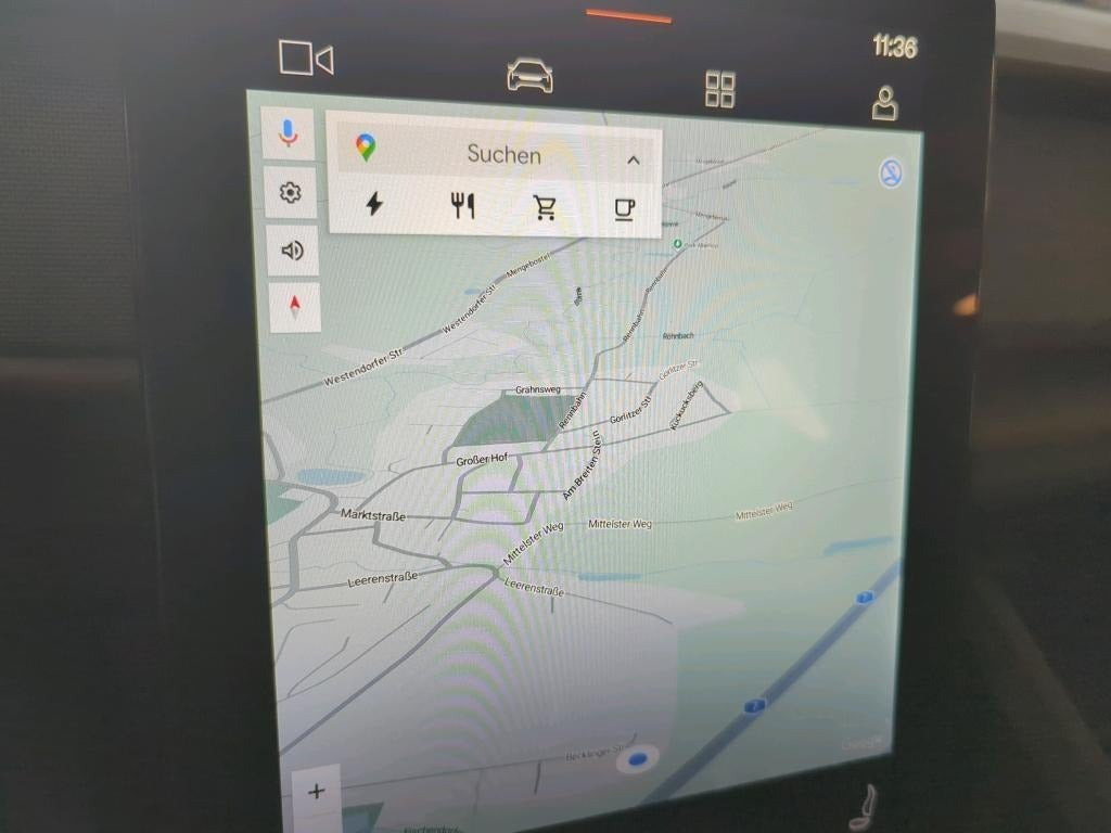 Grå Polestar 2 fra 2024
