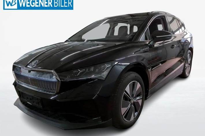 Sort Skoda Enyaq fra 2024