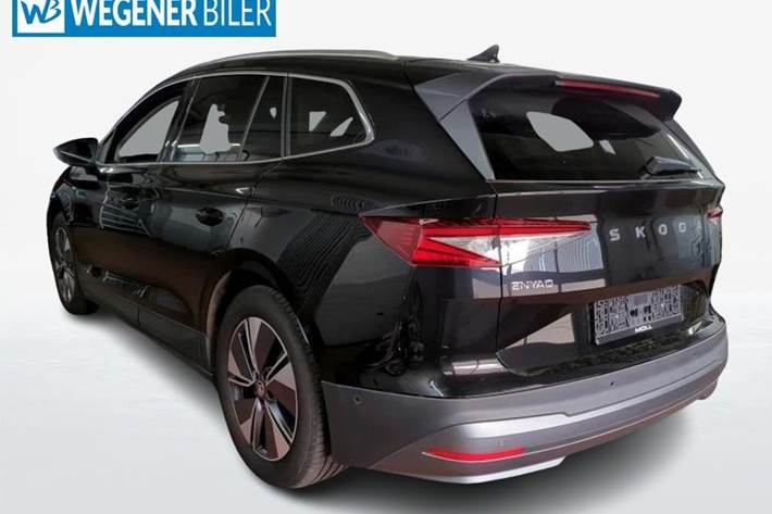 Sort Skoda Enyaq fra 2024