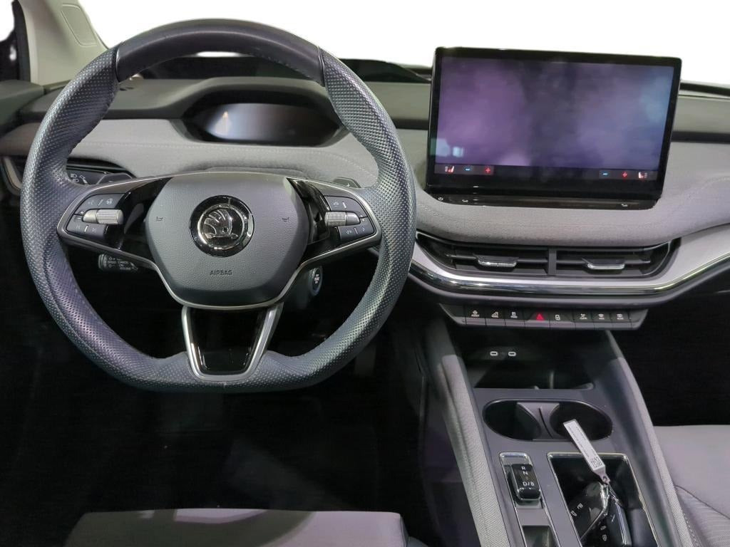 Sort Skoda Enyaq fra 2024
