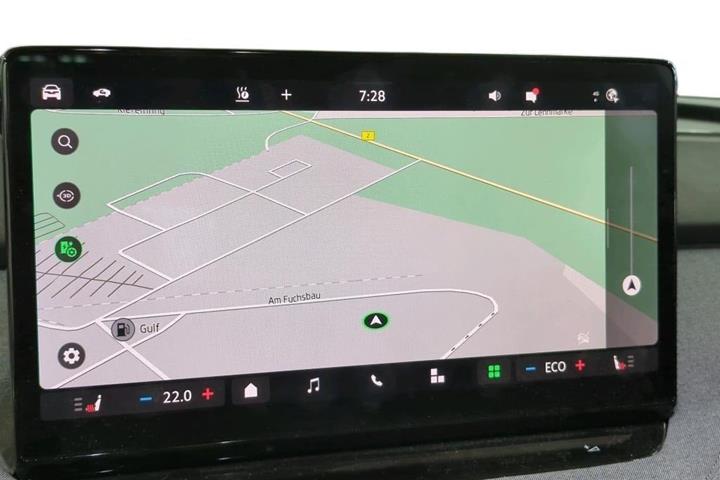 Sort Skoda Enyaq fra 2024