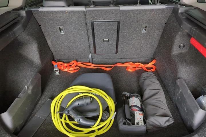 Sort Skoda Enyaq fra 2024