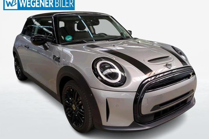 Sølv Mini Cooper SE fra 2023