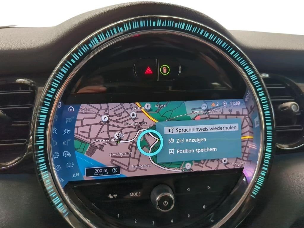 Sølv Mini Cooper SE fra 2023