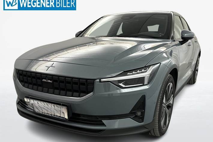 Grå Polestar 2 fra 2023