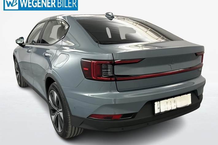 Grå Polestar 2 fra 2023