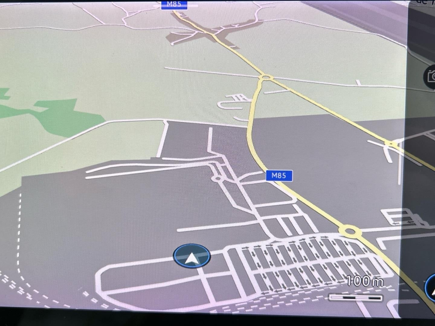 Blå VW ID.4 fra 2021