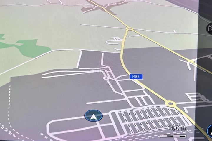 Blå VW ID.4 fra 2021