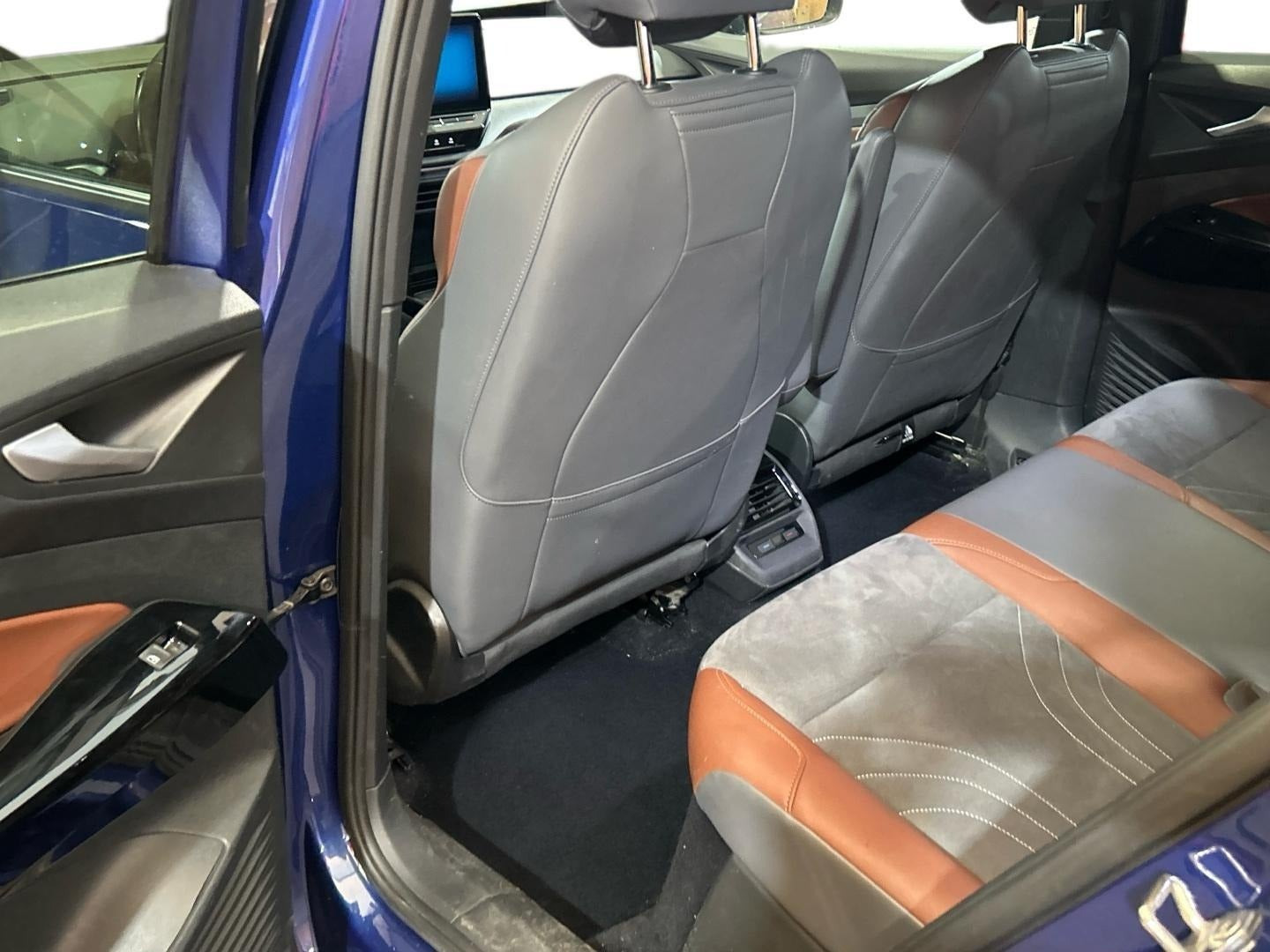 Blå VW ID.4 fra 2021