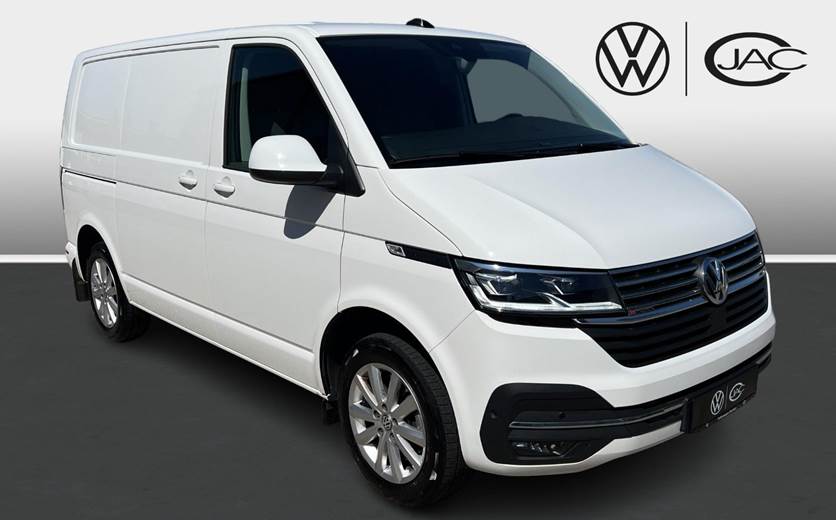 VW Transporter 2,0 TDi 204 Kassevogn DSG 4Motion kort